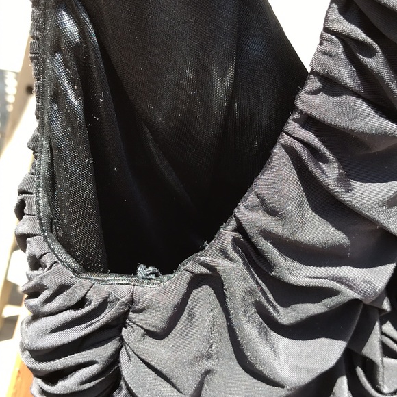 Aidan Mattox Black Cocktail Dress - Picture 10 of 15